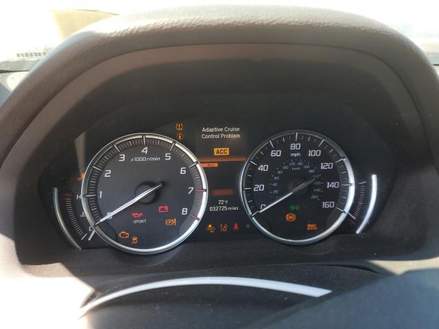 19UUB2F41LA005497 - 2020 ACURA TLX TECHNOLOGY 白色 照片 9