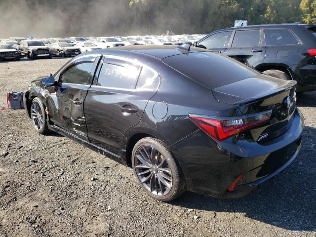 19UDE2F83NA004977 - 2022 ACURA ILX PREMIUM A-SPEC BLACK photo 2