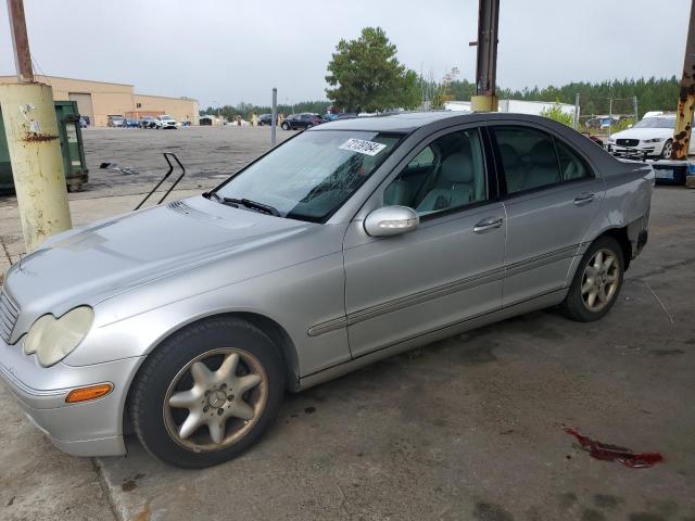 2004 MERCEDES-BENZ C 240, 