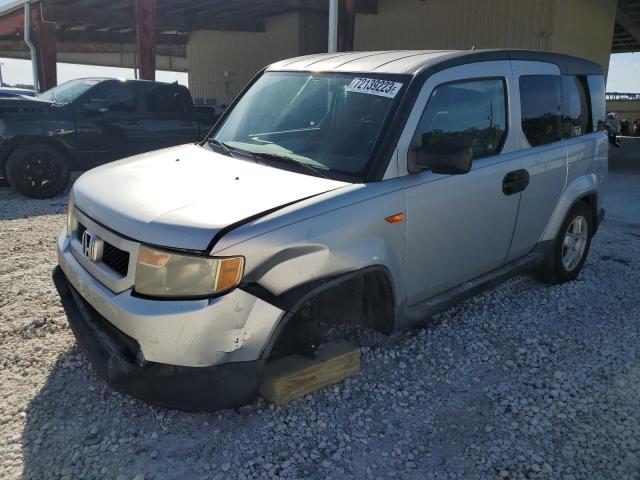 5J6YH1H37BL000198 - 2011 HONDA ELEMENT LX SILVER photo 1