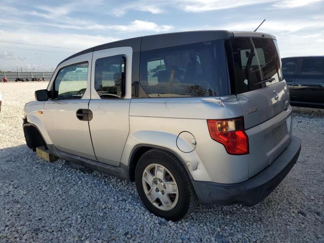 5J6YH1H37BL000198 - 2011 HONDA ELEMENT LX SILVER photo 2