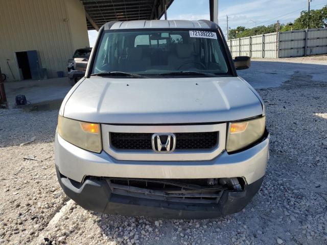 5J6YH1H37BL000198 - 2011 HONDA ELEMENT LX SILVER photo 5