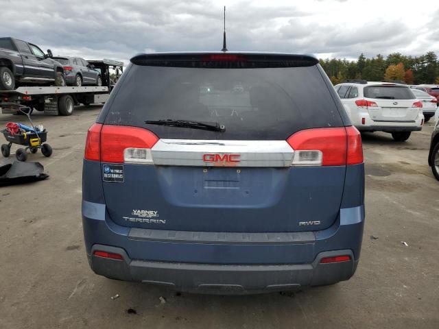 2GKFLREK2C6182848 - 2012 GMC TERRAIN SLE BLUE photo 6