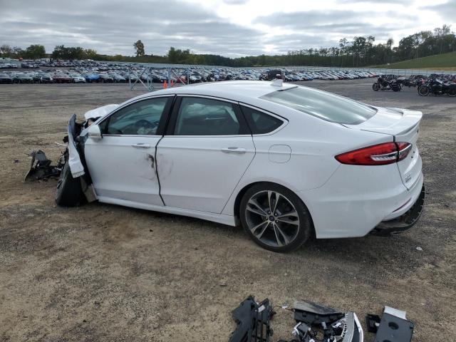 3FA6P0D93LR191910 - 2020 FORD FUSION TITANIUM WHITE photo 2