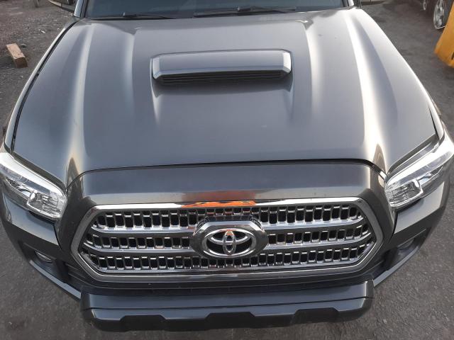 3TMAZ5CN7HM028143 - 2017 TOYOTA TACOMA DOUBLE CAB გრაფიტი ფოტო 11