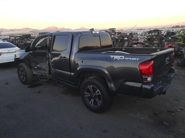 3TMAZ5CN7HM028143 - 2017 TOYOTA TACOMA DOUBLE CAB გრაფიტი ფოტო 2