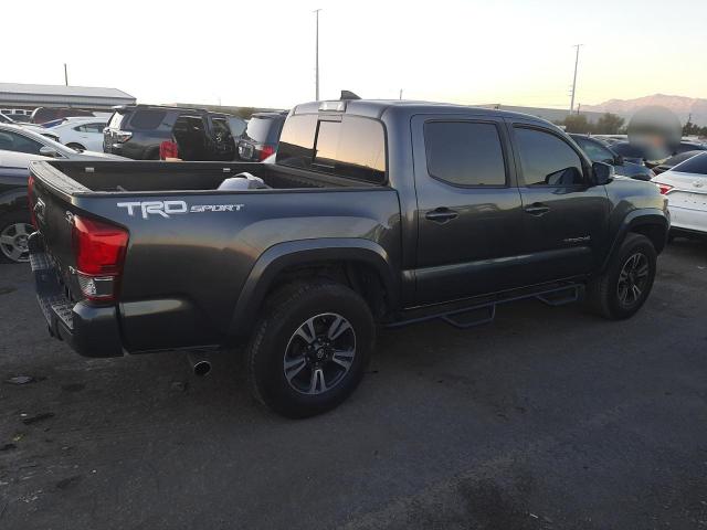 3TMAZ5CN7HM028143 - 2017 TOYOTA TACOMA DOUBLE CAB გრაფიტი ფოტო 3