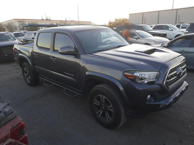 3TMAZ5CN7HM028143 - 2017 TOYOTA TACOMA DOUBLE CAB გრაფიტი ფოტო 4