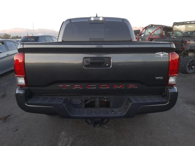 3TMAZ5CN7HM028143 - 2017 TOYOTA TACOMA DOUBLE CAB გრაფიტი ფოტო 6