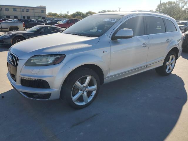 WA1AGAFE4CD000728 - 2012 AUDI Q7 PRESTIGE 银色 照片 1