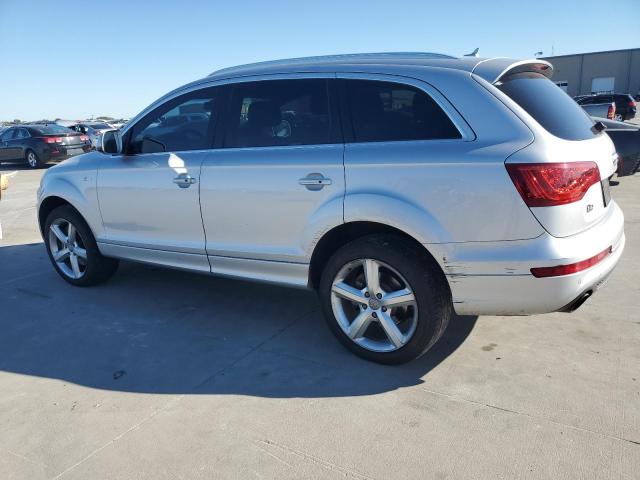WA1AGAFE4CD000728 - 2012 AUDI Q7 PRESTIGE 银色 照片 2