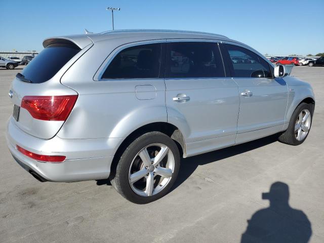 WA1AGAFE4CD000728 - 2012 AUDI Q7 PRESTIGE 银色 照片 3