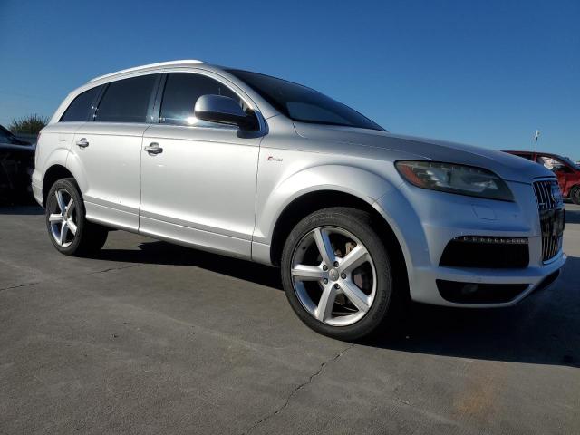 WA1AGAFE4CD000728 - 2012 AUDI Q7 PRESTIGE 银色 照片 4