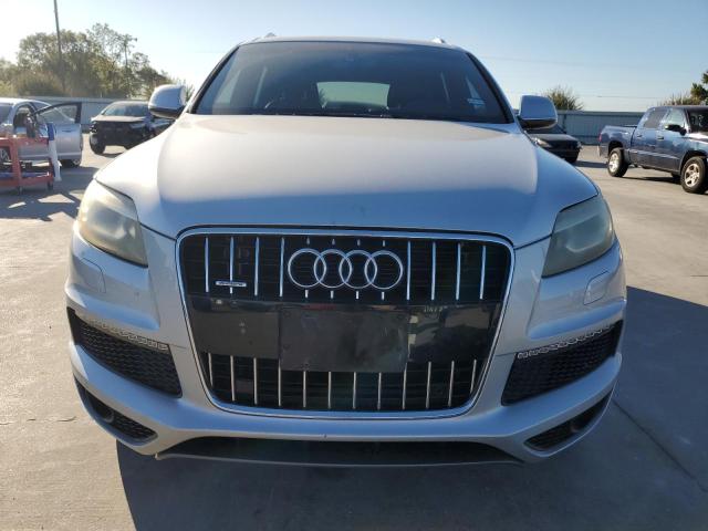 WA1AGAFE4CD000728 - 2012 AUDI Q7 PRESTIGE 银色 照片 5