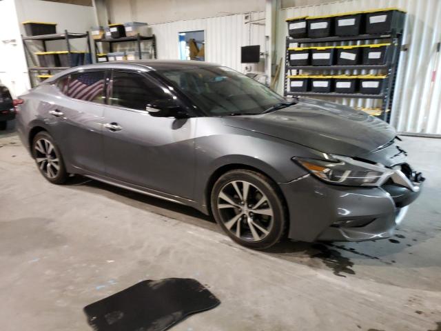 1N4AA6APXJC393382 - 2018 NISSAN MAXIMA 3.5S GRAY photo 4