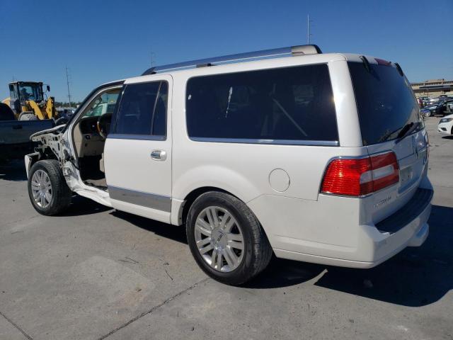 5LMJJ3H59CEL08898 - 2012 LINCOLN NAVIGATOR L WHITE photo 2