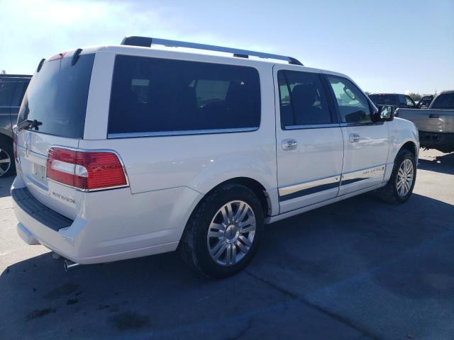 5LMJJ3H59CEL08898 - 2012 LINCOLN NAVIGATOR L WHITE photo 3