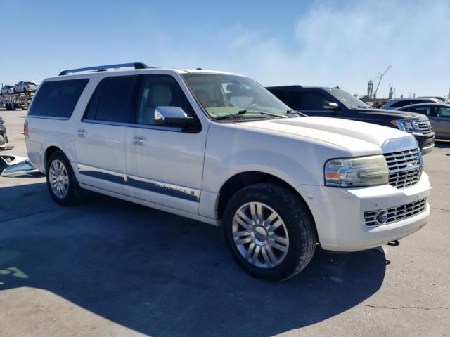 5LMJJ3H59CEL08898 - 2012 LINCOLN NAVIGATOR L WHITE photo 4