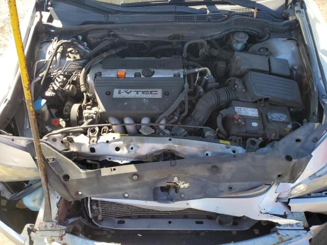 1HGCM567X7A813046 - 2007 HONDA ACCORD EX SILVER photo 11