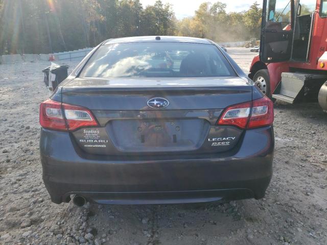 4S3BNAN68F3053808 - 2015 SUBARU LEGACY 2.5I LIMITED GRAY photo 6