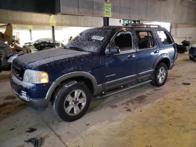 1FMZU73K55ZA26092 - 2005 FORD EXPLORER E XLT BLUE photo 1