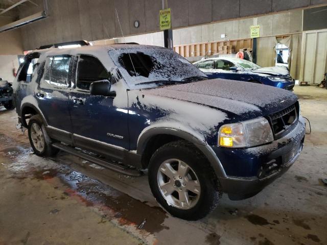 1FMZU73K55ZA26092 - 2005 FORD EXPLORER E XLT BLUE photo 4