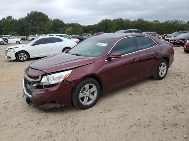 1G11C5SAXGF152124 - 2016 CHEVROLET MALIBU LIM LT RED photo 1