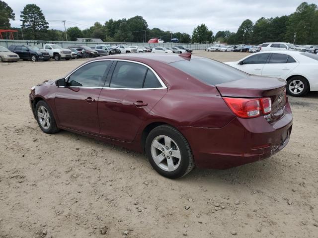 1G11C5SAXGF152124 - 2016 CHEVROLET MALIBU LIM LT RED photo 2