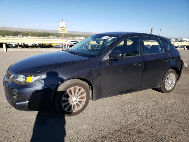 JF1GH60669H811353 - 2009 SUBARU IMPREZA 2.5I PREMIUM GRAY photo 1