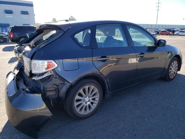 JF1GH60669H811353 - 2009 SUBARU IMPREZA 2.5I PREMIUM GRAY photo 3