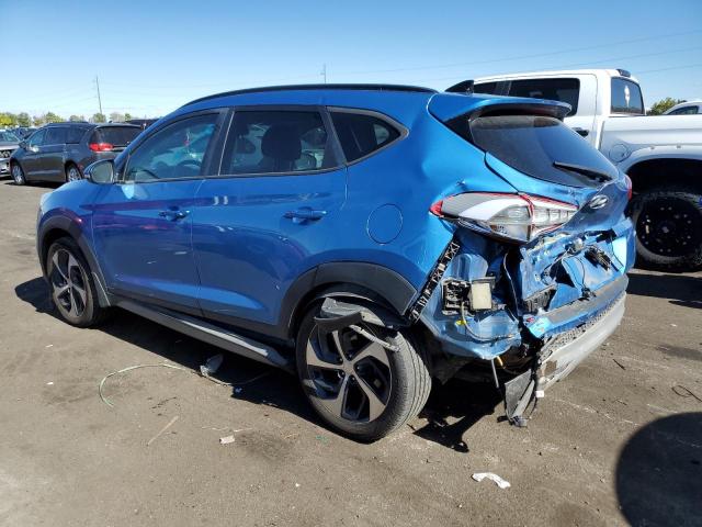 KM8J3CA21JU733483 - 2018 HYUNDAI TUCSON VALUE BLUE photo 2