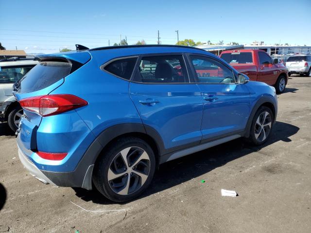 KM8J3CA21JU733483 - 2018 HYUNDAI TUCSON VALUE BLUE photo 3