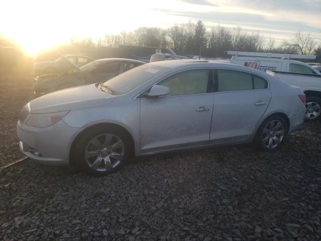 1G4GE5EVXAF214439 - 2010 BUICK LACROSSE CXS SILVER photo 1