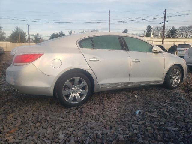1G4GE5EVXAF214439 - 2010 BUICK LACROSSE CXS SILVER photo 3