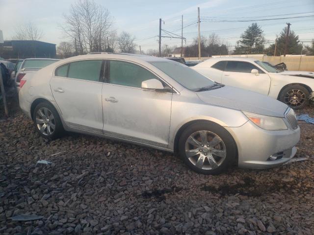 1G4GE5EVXAF214439 - 2010 BUICK LACROSSE CXS SILVER photo 4