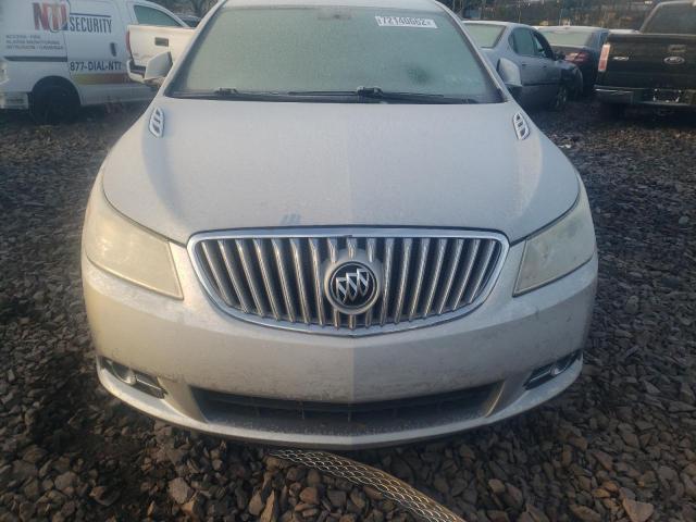 1G4GE5EVXAF214439 - 2010 BUICK LACROSSE CXS SILVER photo 5