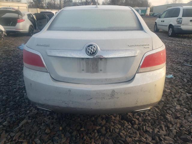 1G4GE5EVXAF214439 - 2010 BUICK LACROSSE CXS SILVER photo 6