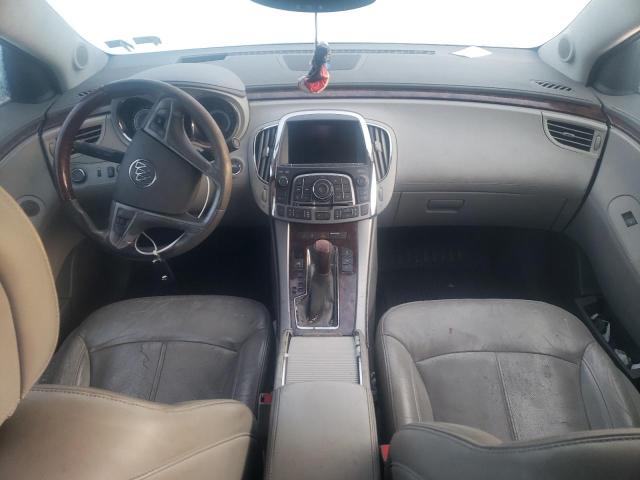 1G4GE5EVXAF214439 - 2010 BUICK LACROSSE CXS SILVER photo 8