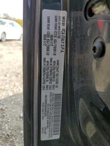 ZFBHRFAB4K6M53813 - 2019 RAM PROMASTER შავი ფოტო 13