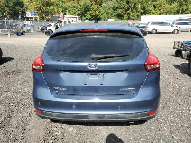 1FADP3N24JL323790 - 2018 FORD FOCUS TITANIUM BLUE photo 6