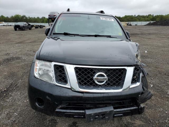 5N1AR1NB3AC605023 - 2010 NISSAN PATHFINDER S BLACK photo 5