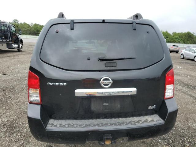 5N1AR1NB3AC605023 - 2010 NISSAN PATHFINDER S BLACK photo 6