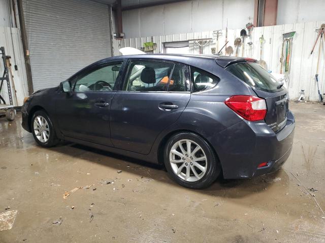 JF1GPAC60E8244908 - 2014 SUBARU IMPREZA PREMIUM GRAY photo 2