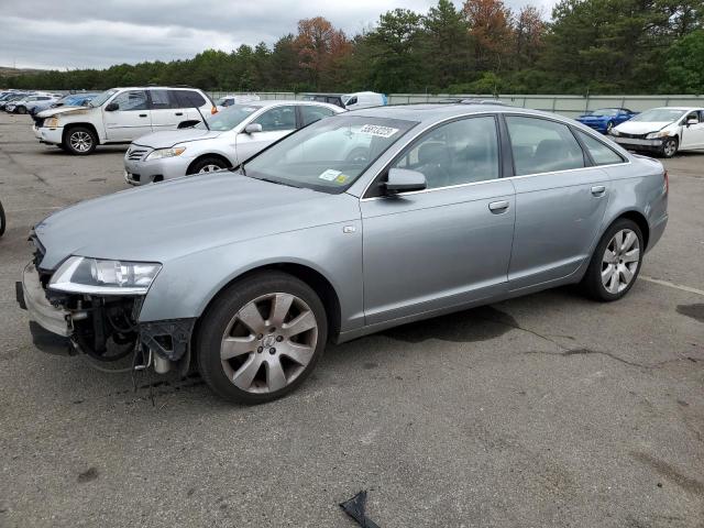 WAUDH74F78N028150 - 2008 AUDI A6 3.2 QUATTRO SILVER photo 1