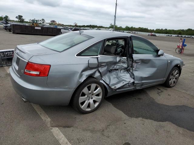 WAUDH74F78N028150 - 2008 AUDI A6 3.2 QUATTRO SILVER photo 3