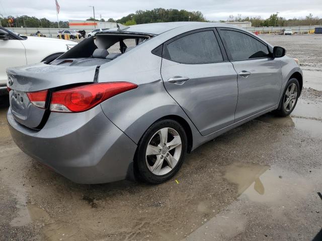 KMHDH4AE4DU953302 - 2013 HYUNDAI ELANTRA GLS GRAY photo 3