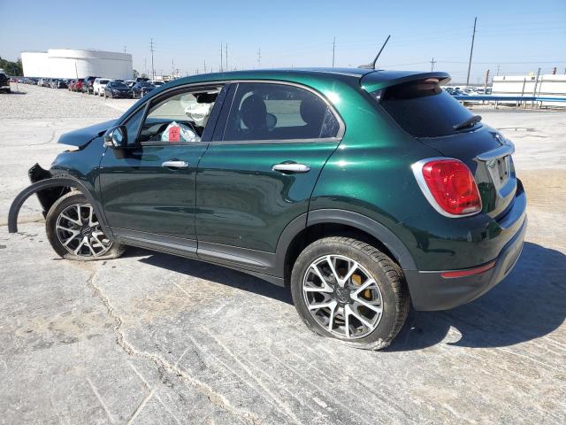 ZFBCFYET9GP385575 - 2016 FIAT 500X TREKKING PLUS GREEN photo 2