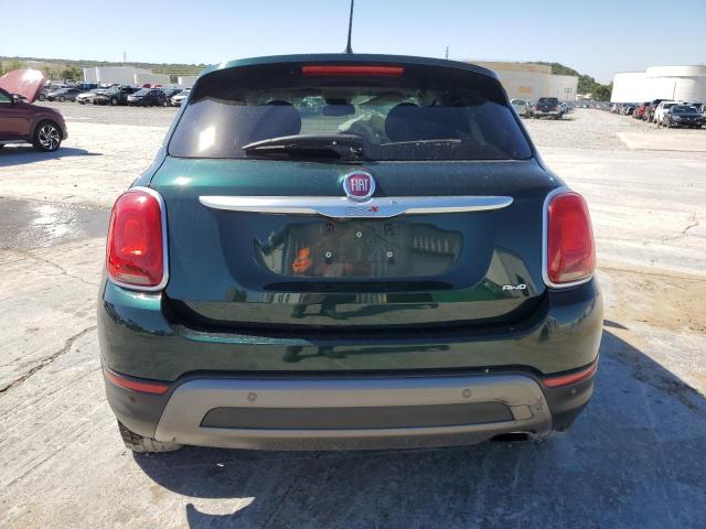 ZFBCFYET9GP385575 - 2016 FIAT 500X TREKKING PLUS GREEN photo 6