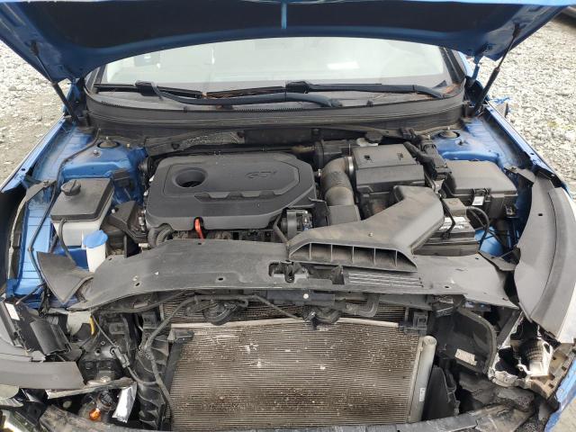 5NPE34AF0JH610542 - 2018 HYUNDAI SONATA SPORT BLUE photo 11