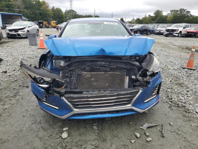 5NPE34AF0JH610542 - 2018 HYUNDAI SONATA SPORT BLUE photo 5